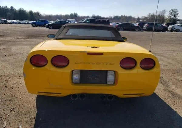 Chevrolet Corvette cena 39000 przebieg: 94000, rok produkcji 2001 z Suraż małe 56